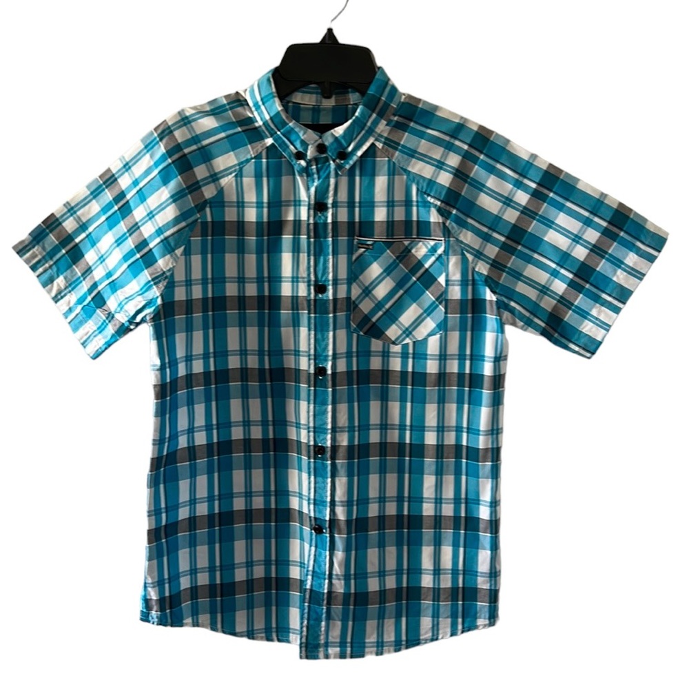 Boys Hurley Button Up Shirt